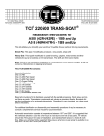 220500 TRANS-SCAT® Instructions