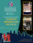 EXHIBITOR INFORMATION PACKAGE
