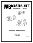 Operation & Installation Manual 05/20/2003