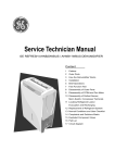 Service Technician Manual