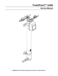 Service Manual - Aqua Wholesale