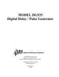 Digital Delay / Pulse Generator