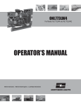 OPERATOR`S MANUAL