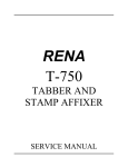 TABBER AND STAMP AFFIXER