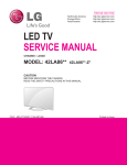 LED TV SERVICE MANUAL - Pdfstream.manualsonline.com