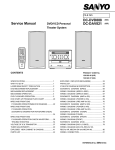 Service Manual DC-DVD888 DC