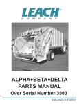 alpha beta delta parts manual - Superior Truck Equipment Inc.