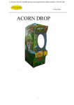 Acorn Drop Service Manual