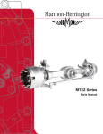 Marmon-Herrington MT-22 Parts Manual