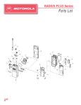 Motorola P110 Accessories - American Communication Systems