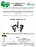 Arnott Coil Spring Conversion Kit w/EBM