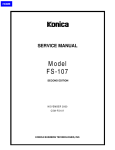 FS-107 Parts and Service Manual