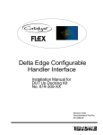573-088-00 : Delta Edge Configurable Handler Interface