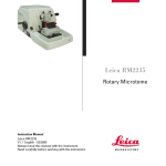 Leica RM2235 - ASU Shared Resources