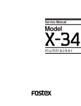 X-34 Service Manual.p65