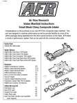 Air Flow Research Intake Manifold Instructions Small Block Chevy