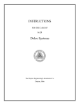 1912 Instructions for care of Delco 6-24v systems