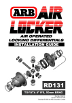 Air Locker Differential Shaft Spline 30 Ratio All