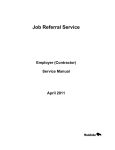 Job Referral Service - Government of Manitoba