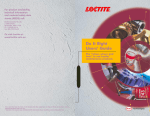 Loctite "Do-it-Right" - New