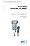 Model 8560 InspectAir CO2 Meter Operation and Service Manual