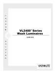 VL2400 Series Service Manual - Vari-Lite