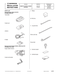 View LX Installation Instructions