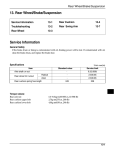 Disc Brakes Rear Wheel Front Disc Brakes System