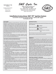 Installation Instructions: S&S® IST® Ignition System