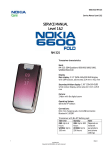 Nokia Standard Document Template - ultimate