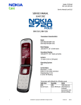 Nokia 2720 fold RM-519 520 Service Manual