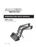 Assembly, Operator`s and Parts - 2012