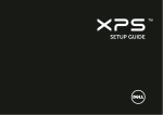 XPS 15 (L501x) Setup Guide