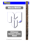 Mincon MX4550