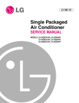 Single Packaged Air Conditioner SERVICE MANUAL