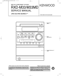 RXD-M33/M33MD