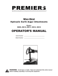 MS Auger Operator Manual 6