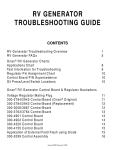 rv generator troubleshooting guide