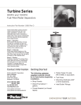 900FH & 1000FH Turbine Filters