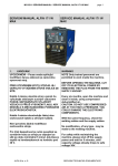 mg122-1 servisn&iacute; manu&aacute;l service manual alfin 171 w