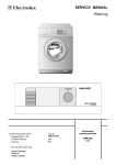 SERVICE MANUAL Washing