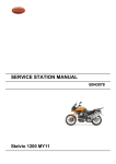 Stelvio 1200 8V - Service Manual - 2011