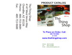 Thing Shop Parts Catalog 2011