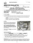 2003 350Z: POP OR TICK NOISE FROM FRONT