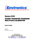 Series 6103 User Manual