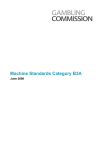 gaming machine technical standards - category b3a