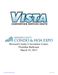 2015 Broward County Condo & HOA Expo Exhibitor Kit