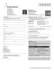 2015 Application Form - World of Food Service