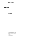 RTX100A Service Manual