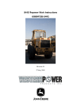 544G Repower Work Instructions 6068HF285-544G